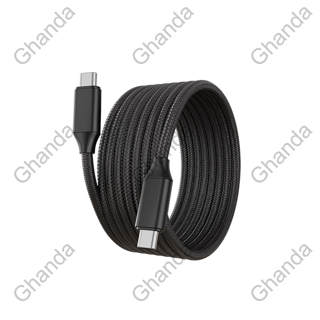 TYPE C - TYPE C Nylon - Braided Magnetic - Absorption 