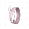 TYPE C - TYPE C Nylon - Braided Magnetic - Absorption Data Cable