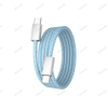 TYPE C - TYPE C Nylon - Braided Magnetic - Absorption Data Cable