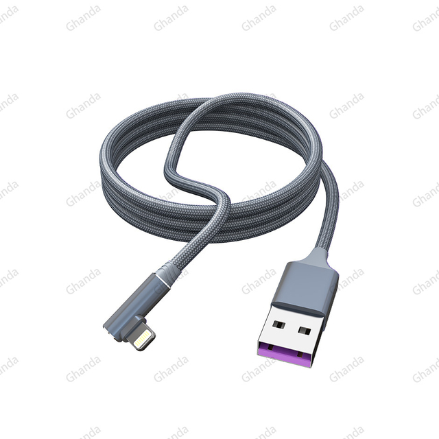USB - LIGHTNING Nylon - Braided Data Cable