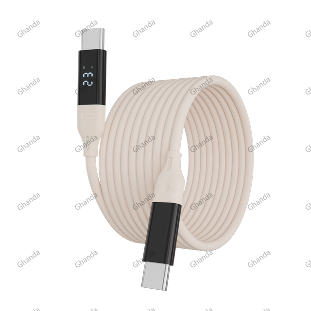 TYPE C - TYPE C Silicone Digital-Display Magnetic